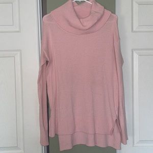 Banana Republic Pink Turtle Neck Style Sweater, Great Condition, Women’s Small